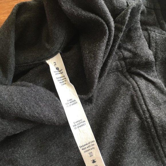 Lululemon wrap jacket - Picture 2 of 5